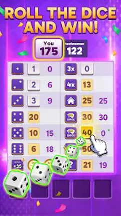 Wild Yatzy: Roll Fun Dice Game Image