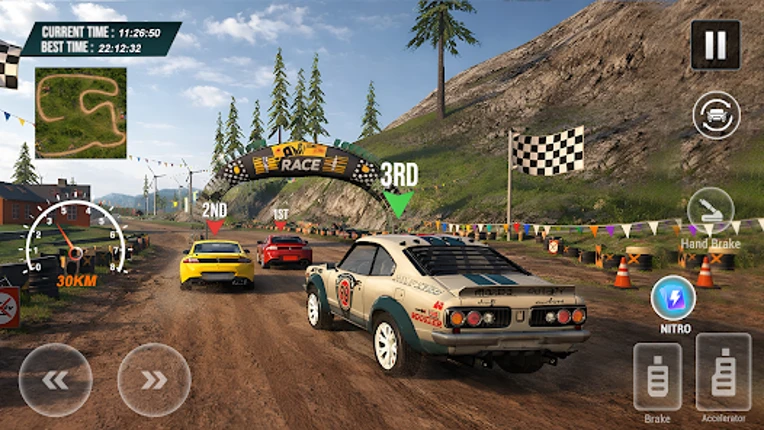 Offroad Rally: Car Driving 3D Image