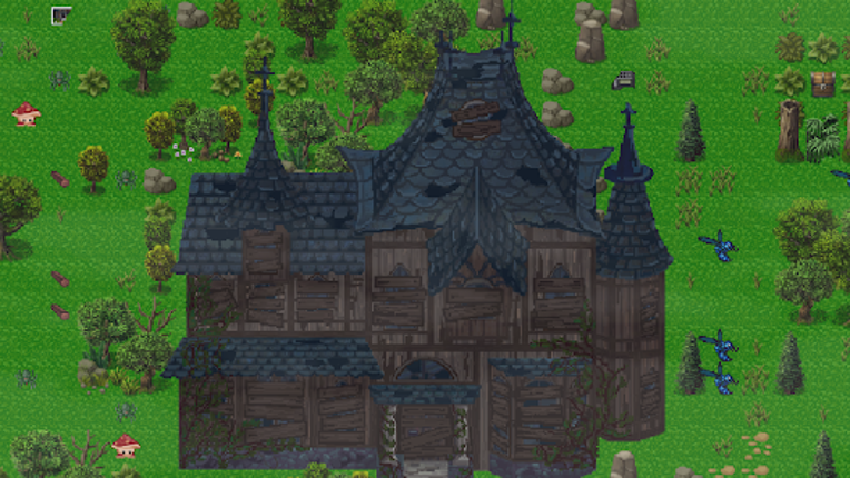 Survival RPG 4: Haunted Manor screenshot
