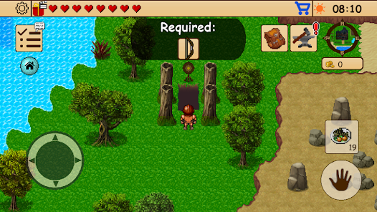 Survival RPG 4: Haunted Manor screenshot