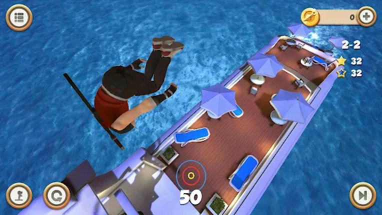 Ninja Flip screenshot