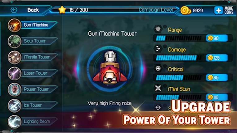 Tower Defense: Galaxy Legend screenshot