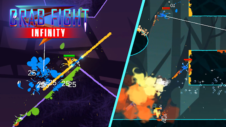 Crab Fight Infinity screenshot