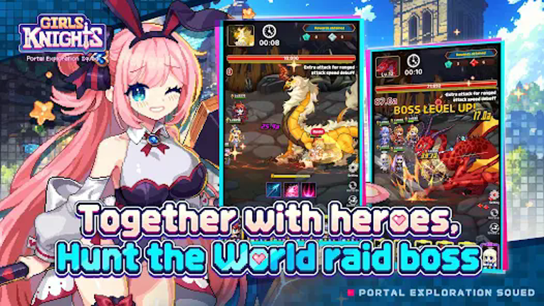 Girls Knights: SQUAD RPG screenshot