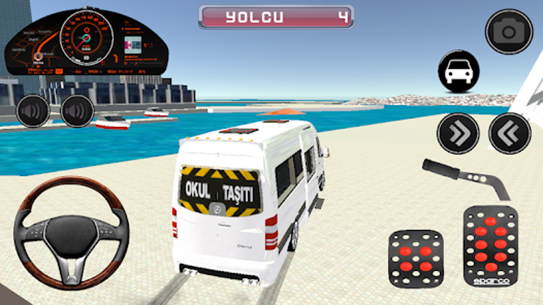 Servis Minibüsü Sürücüsü screenshot