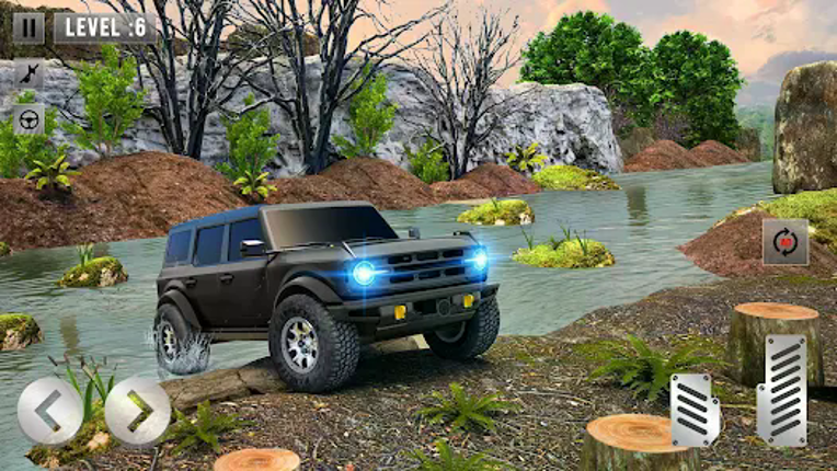 4x4 SUV Car Driving Simulator screenshot