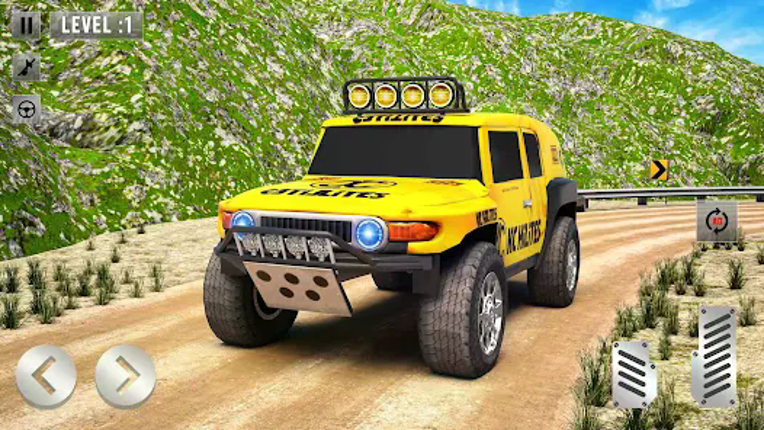 4x4 SUV Car Driving Simulator screenshot