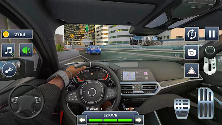 Driving School 3D Car Parking Image