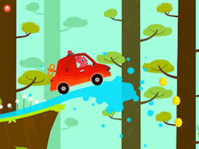 Dinosaur Car - Games for kids Image