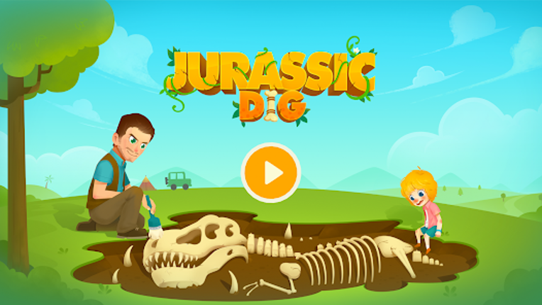 Jurassic Dig - Games for kids screenshot