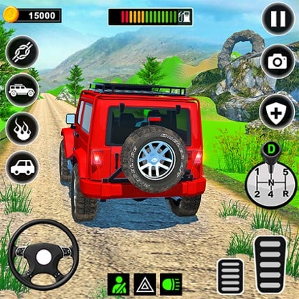 Extreme Jeep Driving Simulator Image