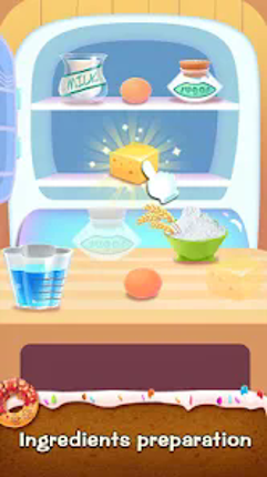Make Donut: Cooking Game Image