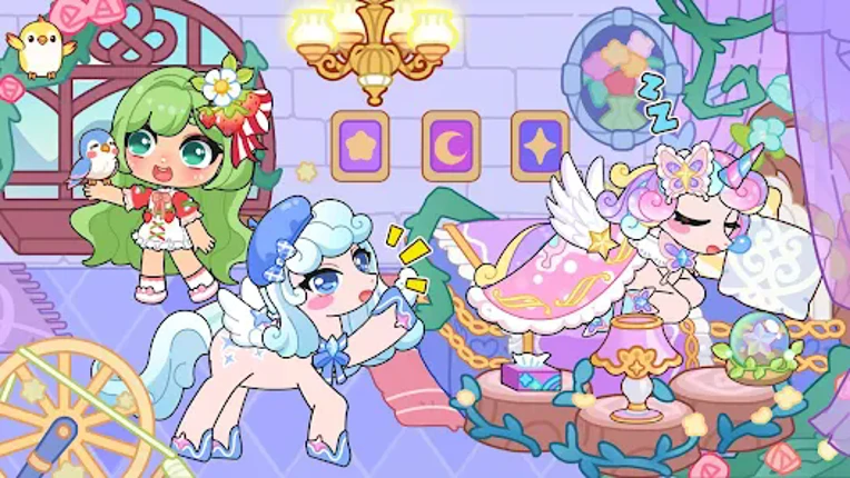Pony World: Dress Up Magic Image