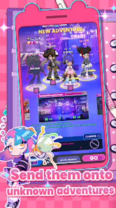 Bside: Character Simulation screenshot