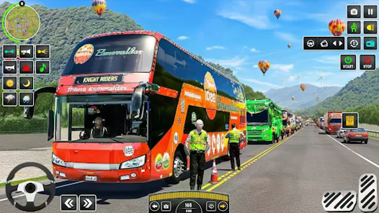 Real Bus Drive: City & Offroad screenshot