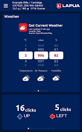 Lapua Ballistics Image
