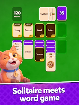 Word Solitaire Hotel screenshot
