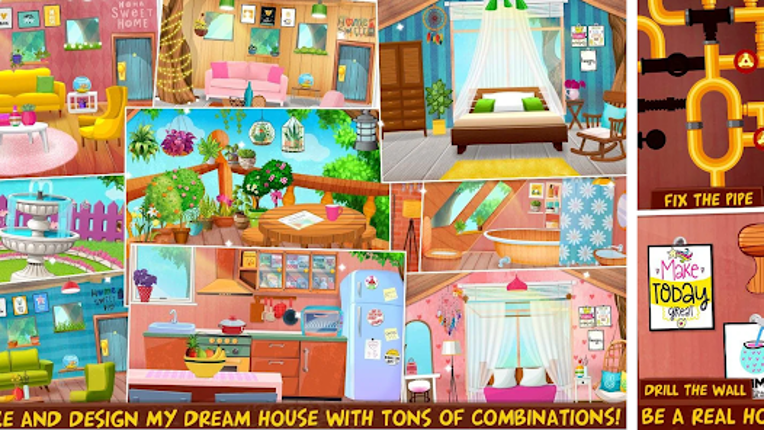 House Cleanup: Home Makeover screenshot