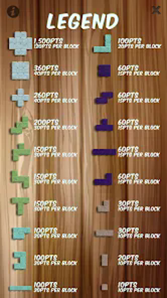Woodblox Puzzle Wooden Blocks screenshot