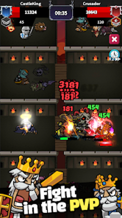 CASTLE TYCOON - IDLE Tower RPG screenshot