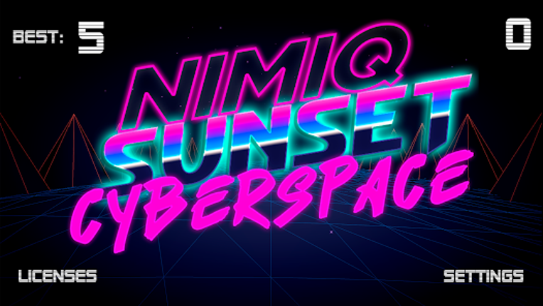 Nimiq Sunset Cyberspace Image