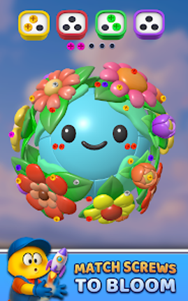 Screw Out Factory Puzzle 3D screenshot