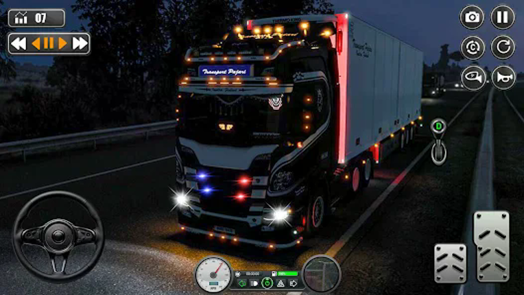 Real City Cargo Truck Driver screenshot