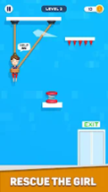 Rescue Couple - Rope Cut Games Image