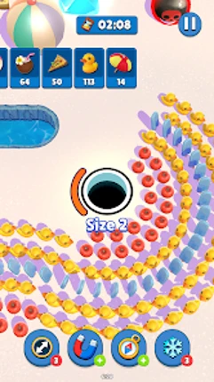 Talking Tom: Hole Quest screenshot