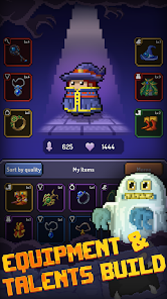 Pixel Wizard: Dungeon Survivor screenshot