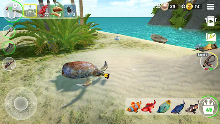 Last Fishing: Monster Clash Ho screenshot
