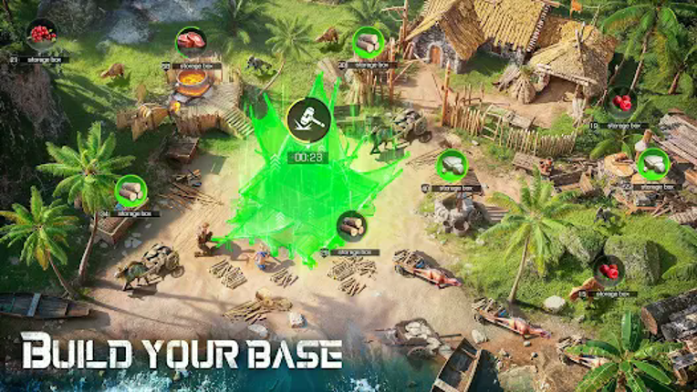 Dinosaur Isle: Survival screenshot