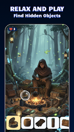 Cozy Finds: Hidden Objects screenshot