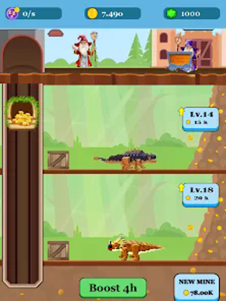 Jurassic Pixel Craft: dino age Image