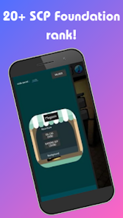 SCP RankUp screenshot