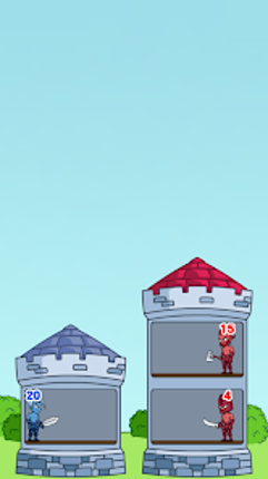 Hero Castle Wars screenshot