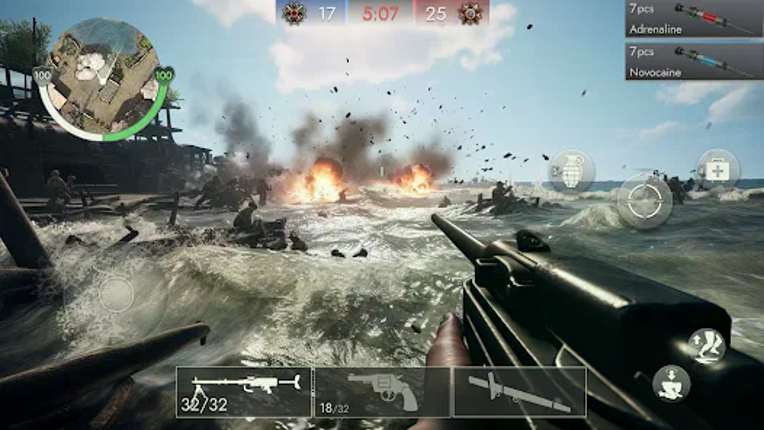 WW2 Frontline 1942: War Game screenshot