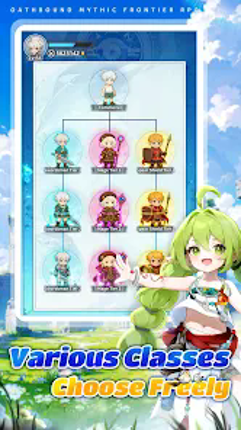 Hero Reborn:Eternal Pact screenshot