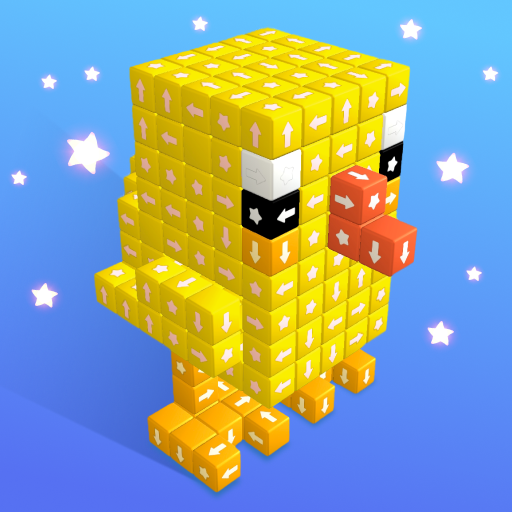 Games like Cube Away 3D: Tap block out