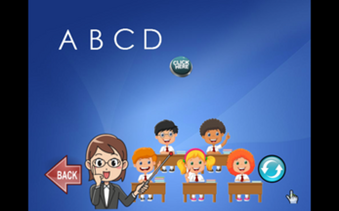 ABC Alphabet Game screenshot