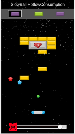 Arkanoid Reversed screenshot