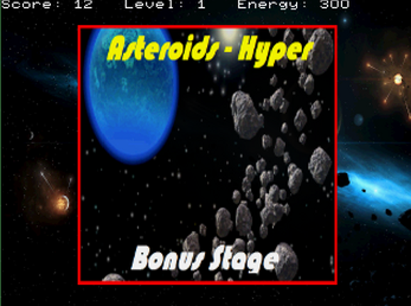 Asteroids Terra for Saturn Image