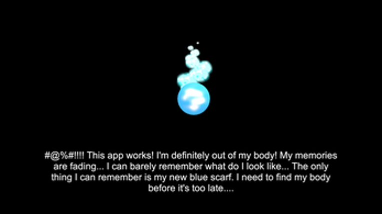 Astral kidnapping experience screenshot