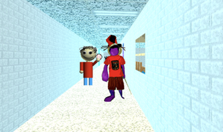 Baldi's Basics Akward School Chapter 1 Image