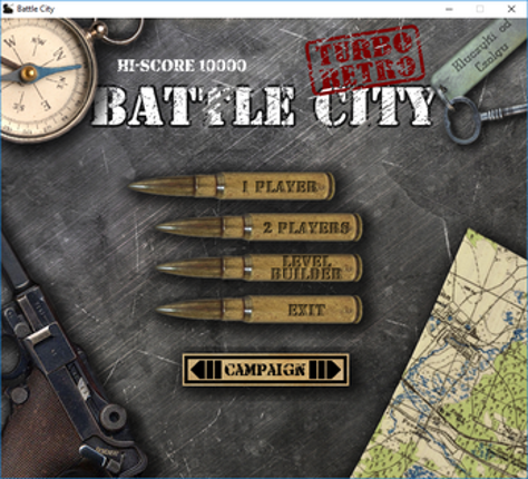 Battle City Fan Remake screenshot