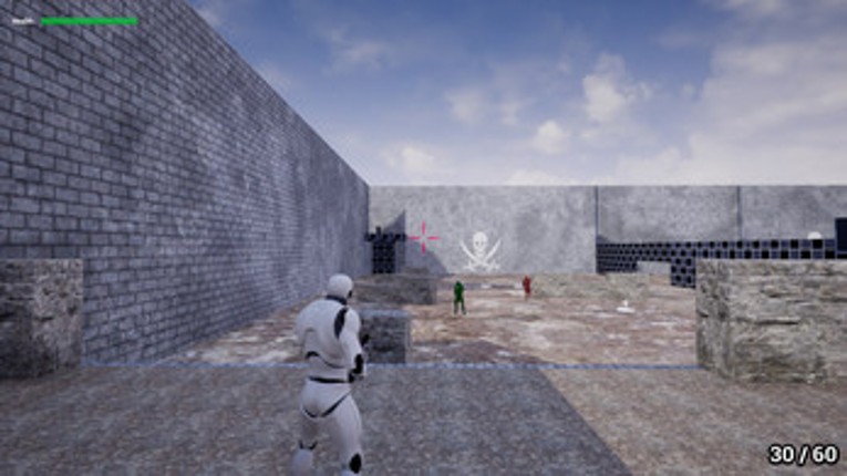 Bot Fight Paintball Image