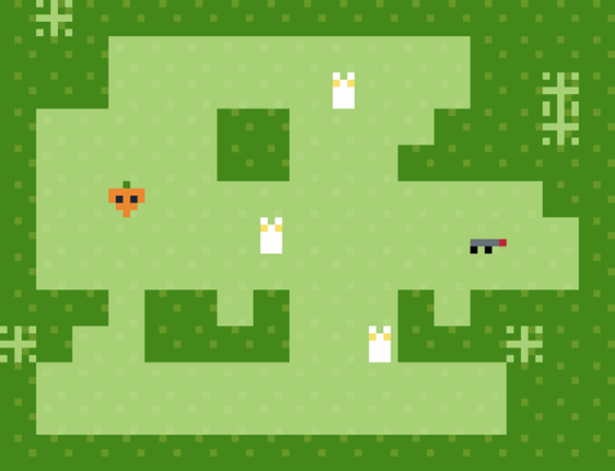 Carrot VS rabbits screenshot