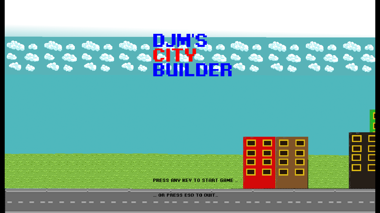 Games like Djm's City Builder