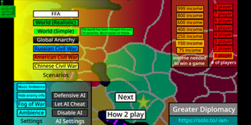 Greater Diplomacy Image