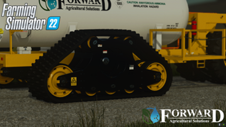 Forward Agricultural - Solutions HAC 5000-T Anhydrous Caddy Image